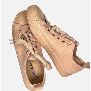 PRIMARK ROSE PINK SNEAKERS women's size 7